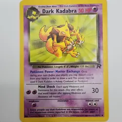 Pokemon Team Rocket Set2000 : Choose Your Card/Complete Your Set! Up to 30% off! - Image 3