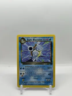 Dark Blastoise 20/82 Team Rocket Regular Non Holo Rare Light Play - Image 1
