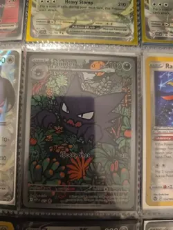 Haunter Black Star Promo MEP 027 Mega Gengar ex Battle Deck Promo Pokemon TCG - Image 1