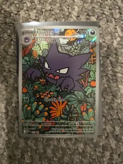 Haunter Black Star Promo MEP 027 Mega Gengar ex Battle Deck Promo Pokemon TCG - Image 3