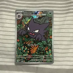 Haunter Black Star Promo MEP 027 Mega Gengar ex Battle Deck Promo Pokemon TCG - Image 1