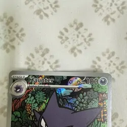 Haunter Black Star Promo MEP 027 Mega Gengar ex Battle Deck Promo Pokemon TCG - Image 2