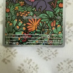 Haunter Black Star Promo MEP 027 Mega Gengar ex Battle Deck Promo Pokemon TCG - Image 3