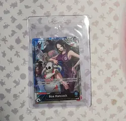 Boa Hancock PSA Magazine Promo Card One Piece TCG, Sealed, #OP07-038 Bent - Image 1