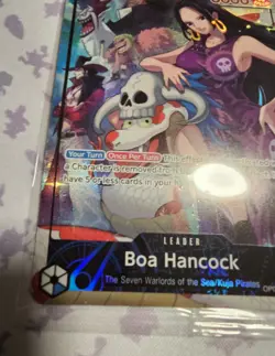 Boa Hancock PSA Magazine Promo Card One Piece TCG, Sealed, #OP07-038 Bent - Image 5
