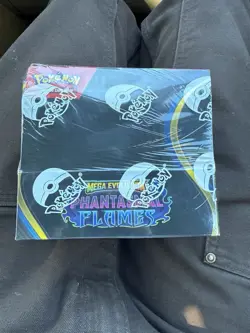 Pokemon TCG Mega Evolution Phantasmal Flames Booster Display Box 36 Packs - Image 1