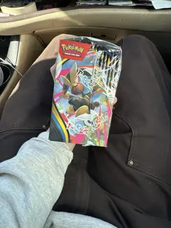 Pokemon TCG Mega Evolution Phantasmal Flames Booster Display Box 36 Packs - Image 4