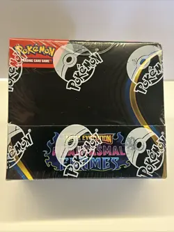 POKEMON TCG MEGA EVOLUTION PHANTASMAL FLAMES BOOSTER DISPLAY BOX (SEALED) - Image 1