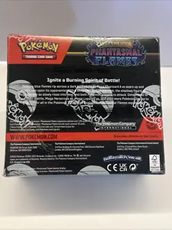 POKEMON TCG MEGA EVOLUTION PHANTASMAL FLAMES BOOSTER DISPLAY BOX (SEALED) - Image 2