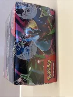 POKEMON TCG MEGA EVOLUTION PHANTASMAL FLAMES BOOSTER DISPLAY BOX (SEALED) - Image 4
