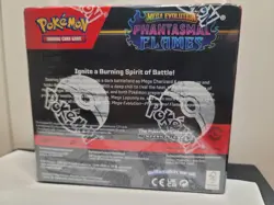 Pokemon TCG: Mega Evolution Phantasmal Flames Booster Box Display SEALED - Image 5
