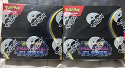 Pokemon TCG Mega Evolutions Phantasmal Flames Booster Display Box (36 Packs) NEW - Image 1