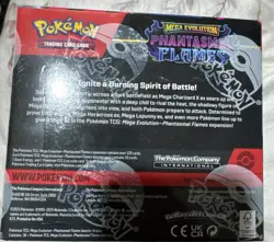 Pokemon TCG Mega Evolutions Phantasmal Flames Booster Display Box (36 Packs) NEW - Image 2