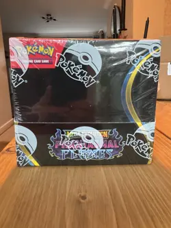 Pokemon TCG Mega Evolutions Phantasmal Flames Booster Display Box (36 Packs) NEW - Image 1