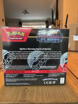 Pokemon TCG Mega Evolutions Phantasmal Flames Booster Display Box (36 Packs) NEW - Image 3