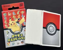 2016 Rare Pokemon Playing Cards all star poker card Pikachu Charizard Lugia Mew - Image 4