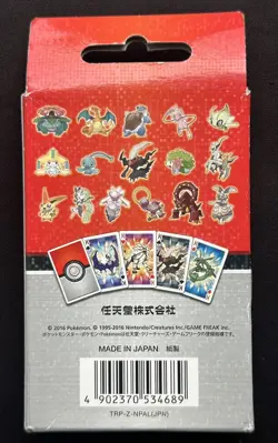 2016 Rare Pokemon Playing Cards all star poker card Pikachu Charizard Lugia Mew - Image 5