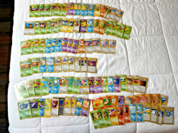 Pokemon Vintage Japanese 110 Card Lot Neo Genesis Discovery Revelations Destiny - Image 1