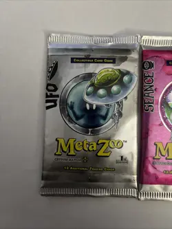 Lot Of 2 Meta Zoo Collectible Card Game Packs - Image 2