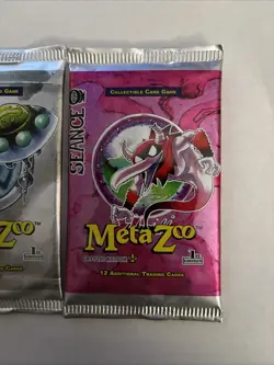 Lot Of 2 Meta Zoo Collectible Card Game Packs - Image 3