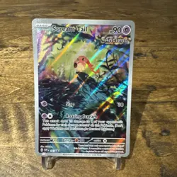 Pokemon Card Scream Tail 065 SVP Black Star Promos Holo Ultra Rare NM - Image 1