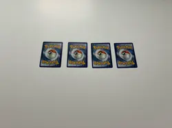 Pokemon TCG Card Tag Team Lot (4) Trainer Cards Non-Holo - Image 2