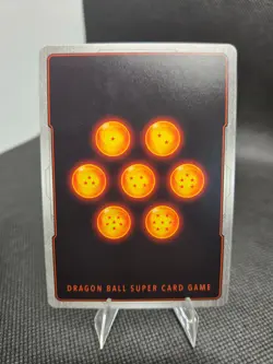 Dragon Ball Super Card Game Fusion World - Vegeta SR Alternate Alt Art FB01-096 - Image 3