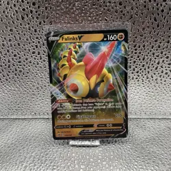 Falinks V 110/192 Rebel Clash Ultra Rare Pokemon Card NM - Image 1