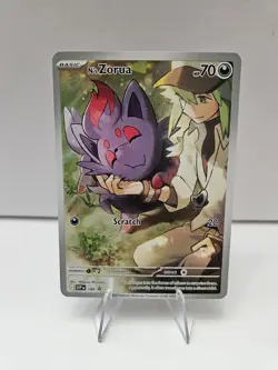 N's Zorua 189 Sv: Scarlet & Violet Promo Cards Holo - Image 1