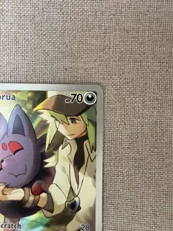 N's Zorua 189 Sv: Scarlet & Violet Promo Cards Holo - Image 2
