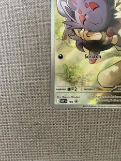 N's Zorua 189 Sv: Scarlet & Violet Promo Cards Holo - Image 3
