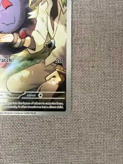 N's Zorua 189 Sv: Scarlet & Violet Promo Cards Holo - Image 4