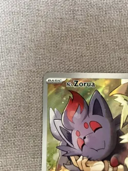 N's Zorua 189 Sv: Scarlet & Violet Promo Cards Holo - Image 5