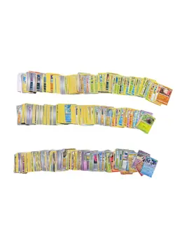 Pokemon Card Bulk Lot 1000 NM Cards, Common/Uncommon/Rare/Trainer No Energy - Image 1