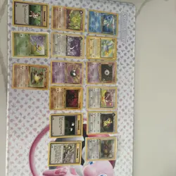 Pokemon TCG 1st EDITION LOT!! 15Cards TeamRocket/Jungle/Fossil+lp-mp - Image 1