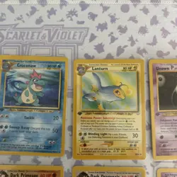 Pokemon TCG 1st EDITION LOT!! 15Cards TeamRocket/Jungle/Fossil+lp-mp - Image 3