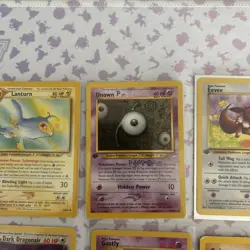 Pokemon TCG 1st EDITION LOT!! 15Cards TeamRocket/Jungle/Fossil+lp-mp - Image 4