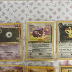Pokemon TCG 1st EDITION LOT!! 15Cards TeamRocket/Jungle/Fossil+lp-mp - Image 5
