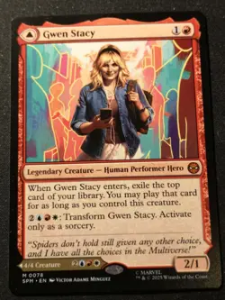 Gwen Stacy / Ghost-Spider - SPM - MTG - EN - NM - 0078 - Image 1
