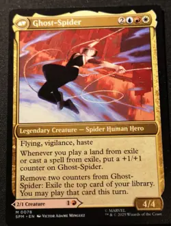 Gwen Stacy / Ghost-Spider - SPM - MTG - EN - NM - 0078 - Image 2