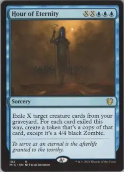 Hour of Eternity NM Mixed Sets Same Art MTG - Image 1