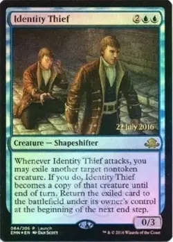 Magic the Gathering Identity Thief Foil Launch Promo Eldritch Moon MtG - Image 1