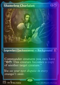 Shameless Charlatan (488/1023) CLB NM FOIL - Image 1
