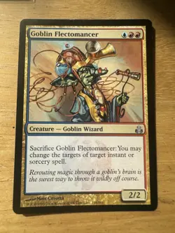1x Goblin Flectomancer (116) Guildpact LP MTG Magic the Gathering x1 MKE - Image 1