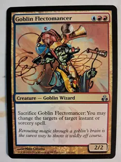 Goblin Flectomancer [Guildpact] (146/165) NM MAGIC MTG - Image 1