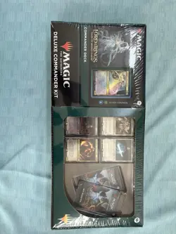 Magic The gathering Universe beyond Elven Council Deluxe Commander Kit - Image 1