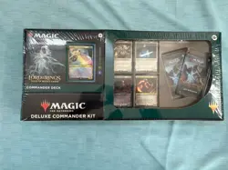 Magic The gathering Universe beyond Elven Council Deluxe Commander Kit - Image 5