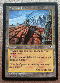 Wasteland MTG Magic the gathering - Image 1