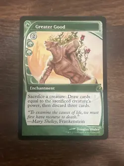 Greater Good x1 1x Mystery Booster 2 Future Sight MTG - Image 1