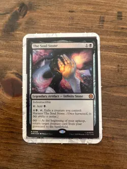 “The Soul Stone” Marvel's Spider-Man x Magic: The Gathering - Foil - Image 1